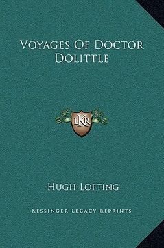 portada voyages of doctor dolittle (en Inglés)