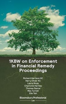 portada 1kbw on Enforcement in Financial Remedy Proceedings (en Inglés)