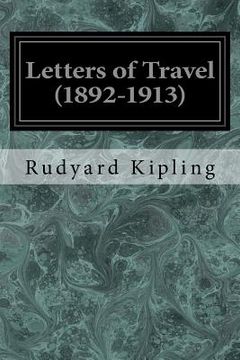 portada Letters of Travel (1892-1913) (en Inglés)