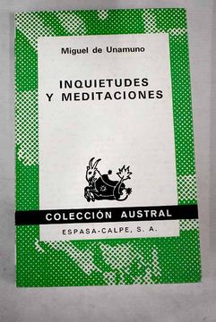 portada Inquietudes y Meditaciones (in Spanish)