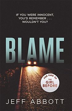 portada Blame. If You Were Innocent, You'd Remember...Wouldn't You?