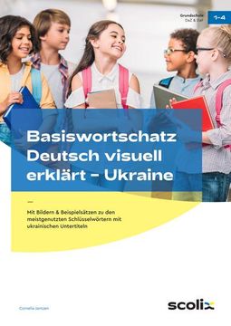 portada Basiswortschatz Deutsch Visuell Erklärt - Ukraine (en Alemán)