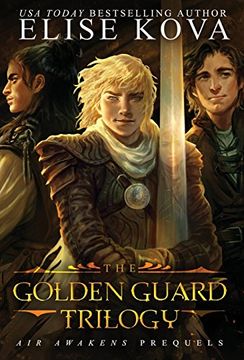 portada Golden Guard Trilogy: Complete Series (en Inglés)