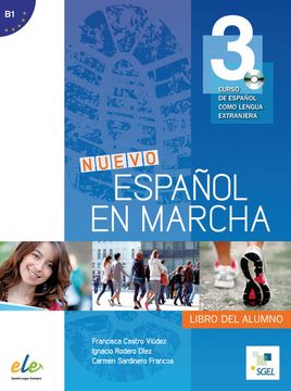 portada Nuevo Español en Marcha 3: Curso de Español Como Lengua Extranjera / Kursbuch mit Audio-Cd