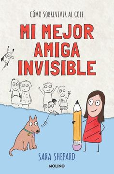 portada Mi Mejor Amiga Invisible/ Penny Draws a Best Friend -Language: Spanish