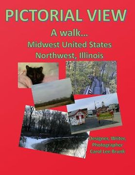 portada Pictorial View A walk Midwest United States Northwest Illinois: Pictorial View A walk Midwest United States Midwest Illinois (en Inglés)