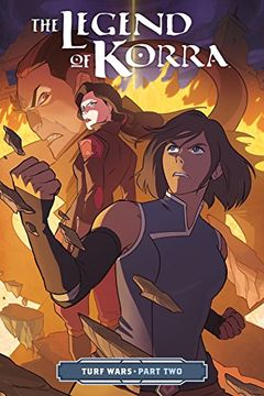 portada The Legend of Korra Turf Wars Part two (in English)