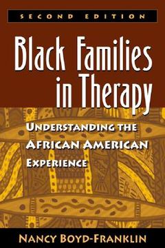 portada black families in therapy, second edition: understanding the african american experience (in English)