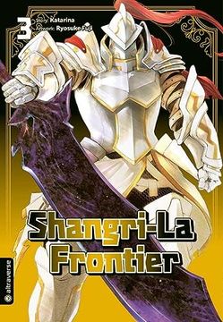 portada Shangri-La Frontier 03 (en Alemán)