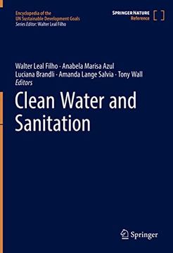 portada Clean Water and Sanitation (en Inglés)