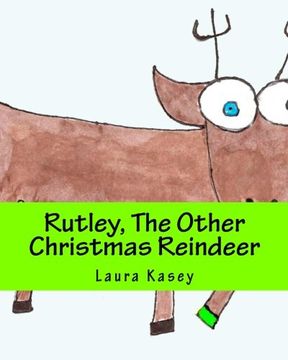 portada rutley, the other christmas reindeer (en Inglés)
