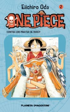 portada One Piece nº 02: Contra los Piratas de Buggy (Manga Shonen)