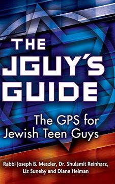 portada The Jguy's Guide: The gps for Jewish Teen Guys (en Inglés)
