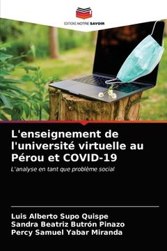 portada L'enseignement de l'université virtuelle au Pérou et COVID-19
