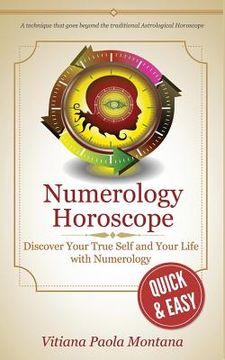 portada Numerology Horoscope: The millennial tool that reveals your coming year (en Inglés)