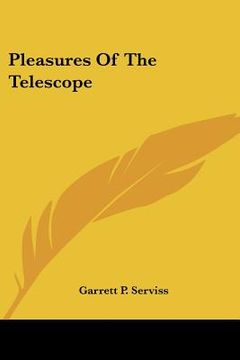 portada pleasures of the telescope (en Inglés)