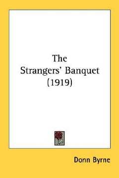 portada the strangers' banquet (1919) (en Inglés)