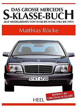 portada Das Große Mercedes-S-Klasse-Buch (en Alemán)