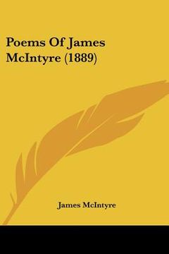 portada poems of james mcintyre (1889) (en Inglés)
