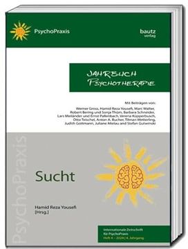portada Sucht - Jahrbuch Psychotherapie (en Alemán)