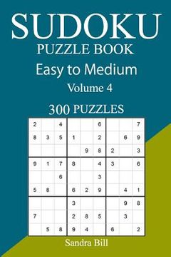 portada 300 Easy to Medium Sudoku Puzzle Book
