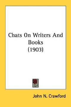 portada chats on writers and books (1903) (in English)