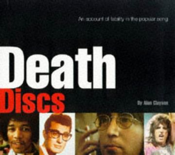 portada Death Discs: Account of Fatality in the Popular Song (Sanctuary Music Library) (en Inglés)