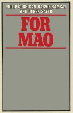 portada For Mao: Essays in Historical Materialism (en Inglés)