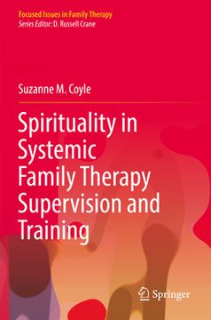 portada Spirituality in Systemic Family Therapy Supervision and Training (in English)