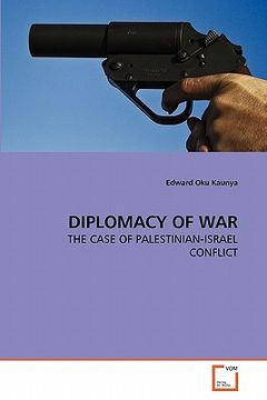 portada diplomacy of war (en Inglés)