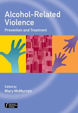 portada Alcohol-Related Violence: Prevention and Treatment