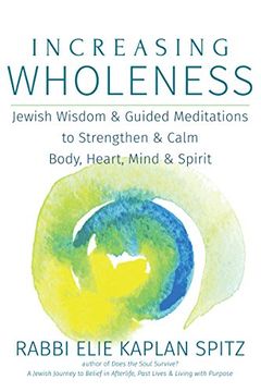 portada Increasing Wholeness: Jewish Wisdom and Guided Meditations to Strengthen and Calm Body, Heart, Mind and Spirit