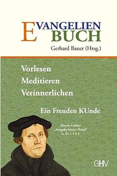 portada Evangelienbuch - ein Freuden Kunde (in German)