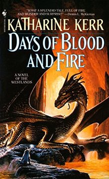 portada Days of Blood and Fire - a Novel of the Westlands 