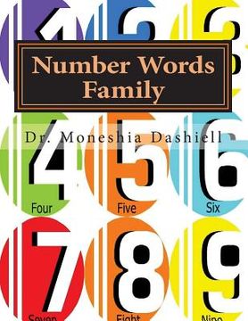 portada Number Words Family: Number Words Family (en Inglés)