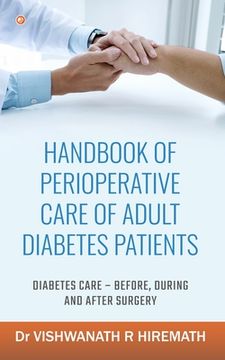 portada Handbook Of Perioperative Care Of Adult Diabetes Patients 