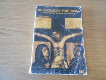 portada Reconciliación Penitencial. Tratado Actual Sobre el Sacramento de la Penitencia.