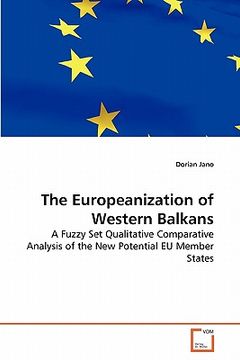 portada the europeanization of western balkans (en Inglés)