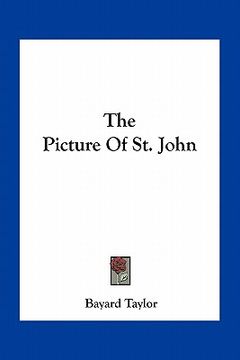 portada the picture of st. john (en Inglés)