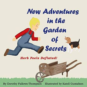 portada New Adventures in the Garden of Secrets 'herb Feels Deflated' (in English)
