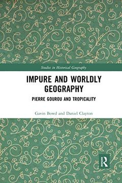 portada Impure and Worldly Geography (Studies in Historical Geography) 
