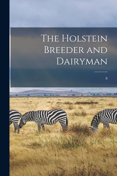 portada The Holstein Breeder and Dairyman; 8