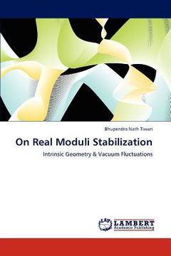 portada on real moduli stabilization (en Inglés)