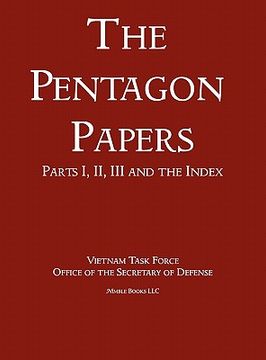 portada united states - vietnam relations 1945 - 1967 (the pentagon papers) (volume 1) (in English)