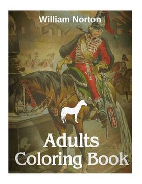 portada Adults Coloring Book: stress relieve designs for adults (en Inglés)