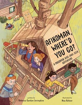 portada Afikoman, Where'd you Go?  A Passover Hide-And-Seek Adventure
