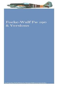 portada Focke-Wulf Fw 190 & Versions (en Inglés)