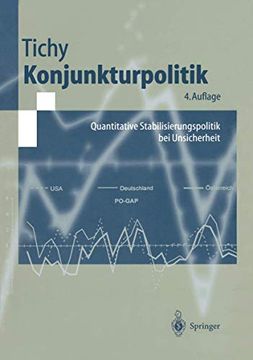 portada Konjunkturpolitik: Quantitative Stabilisierungspolitik bei Unsicherheit (en Alemán)