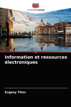 portada Information et ressources électroniques (en Francés)