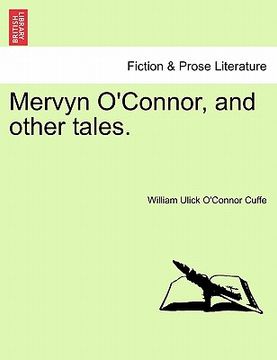 portada mervyn o'connor, and other tales. (en Inglés)